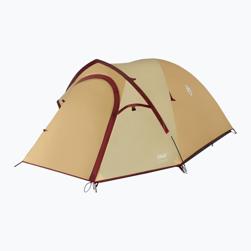 Намет кемпінговий тримісний Coleman Darwin Summer 3 + beige 4