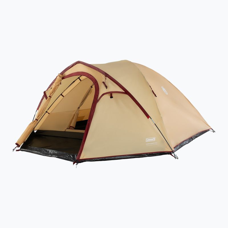 Намет кемпінговий чотиримісний Coleman Darwin Summer 4 + beige 5