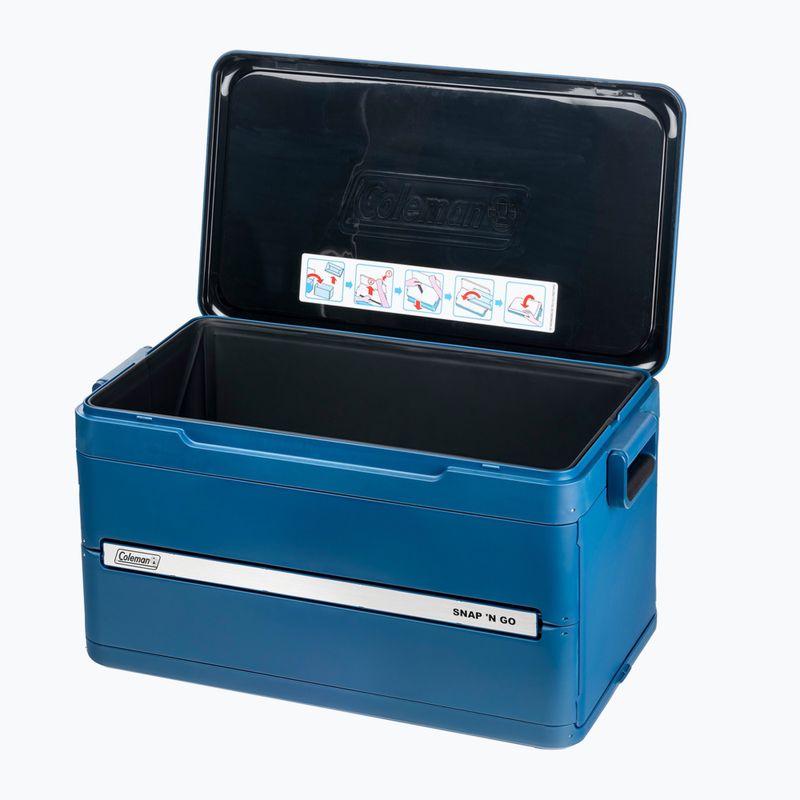Холодильник туристичний Coleman Cooler Snap 55qt 53 l navy 5