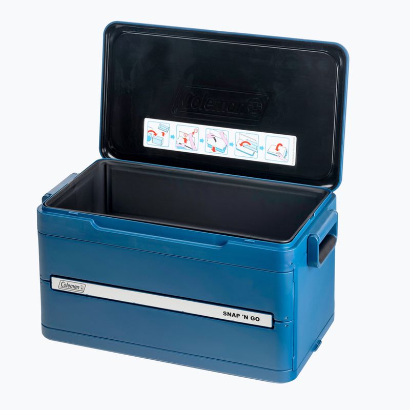 Холодильник туристичний Coleman Cooler Snap 35qt 33 l navy 5