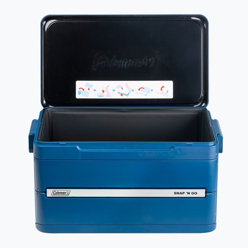 Холодильник туристичний Coleman Cooler Snap 45qt 43 l navy 4