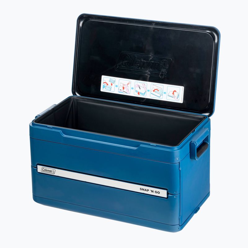 Холодильник туристичний Coleman Cooler Snap 45qt 43 l navy 5