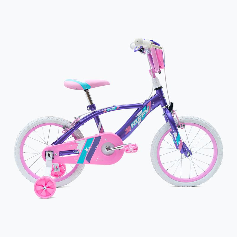 Дитячий велосипед Huffy Glimmer 16" рожевий