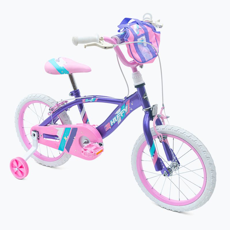 Дитячий велосипед Huffy Glimmer 16" рожевий 3