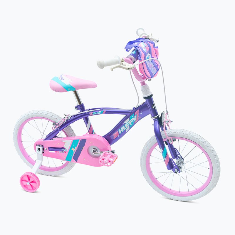 Дитячий велосипед Huffy Glimmer 16" рожевий 4