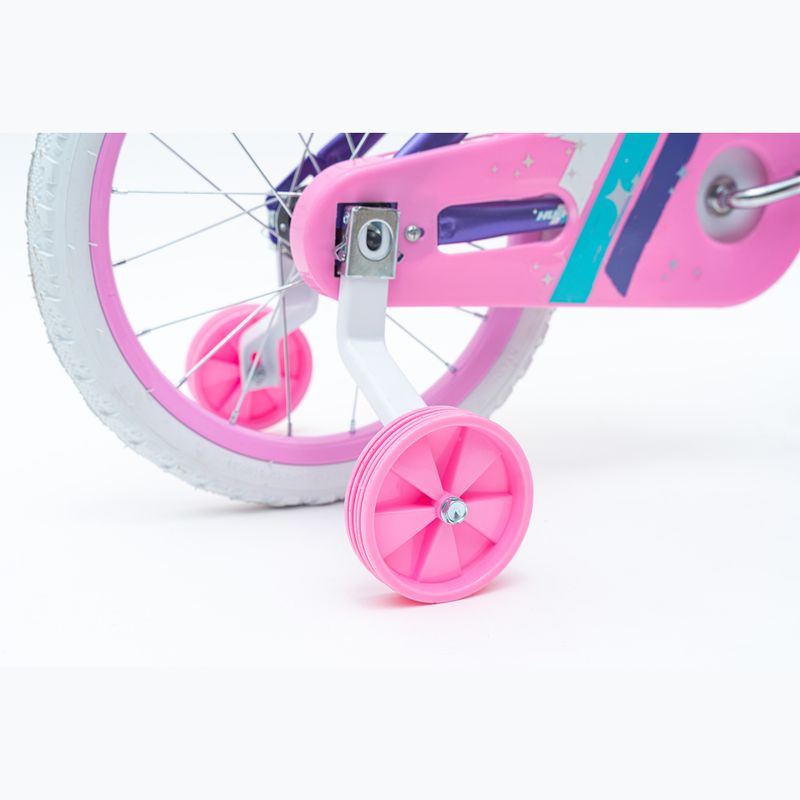 Дитячий велосипед Huffy Glimmer 16" рожевий 11