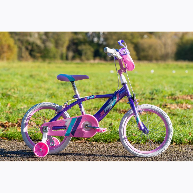 Дитячий велосипед Huffy Glimmer 16" рожевий 12