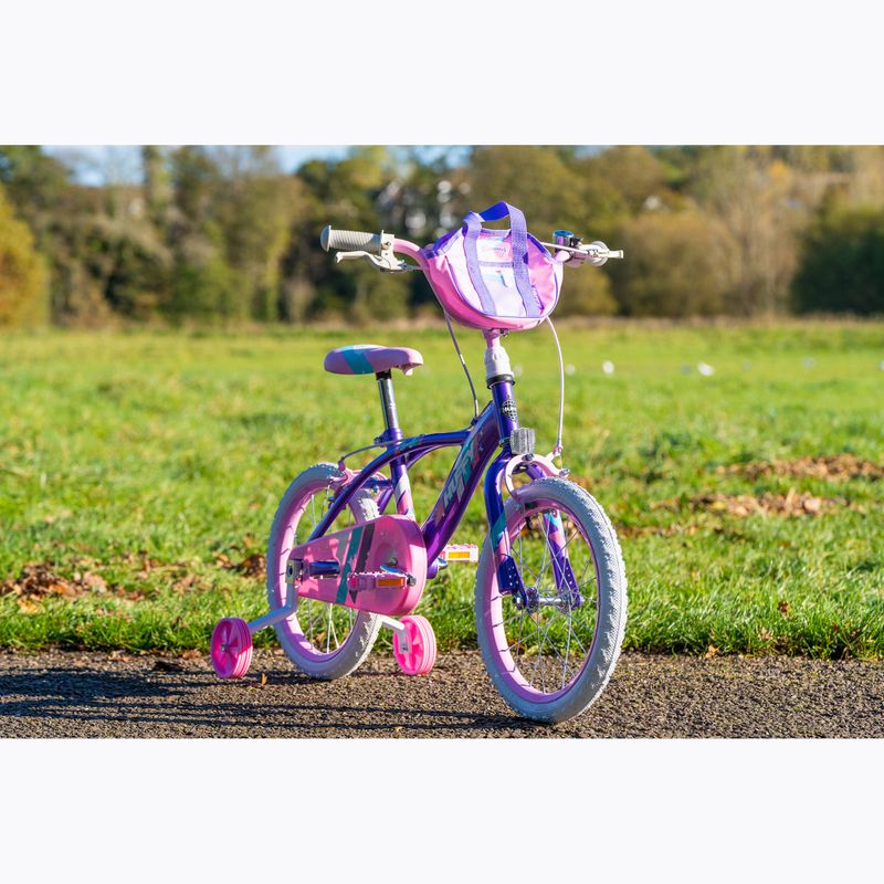 Дитячий велосипед Huffy Glimmer 16" рожевий 13
