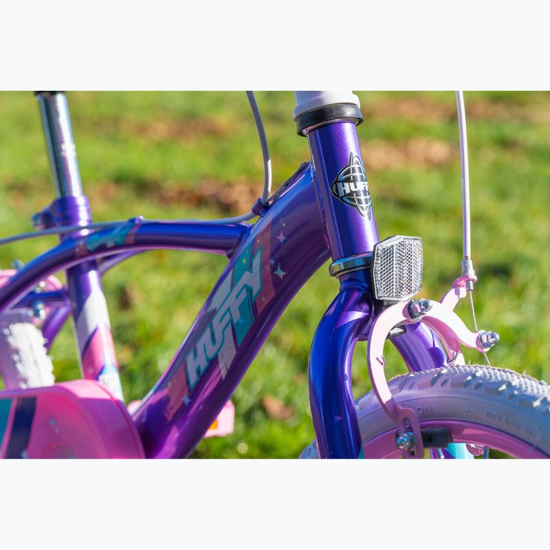 Дитячий велосипед Huffy Glimmer 16" рожевий 17
