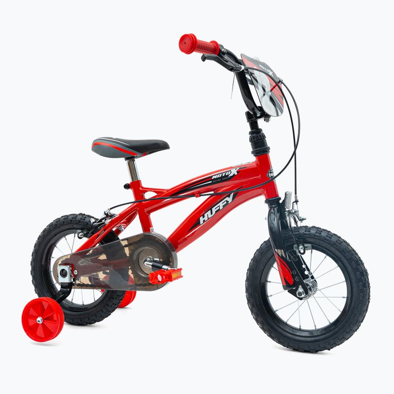 Дитячий велосипед Huffy Moto X 12" червоний 3