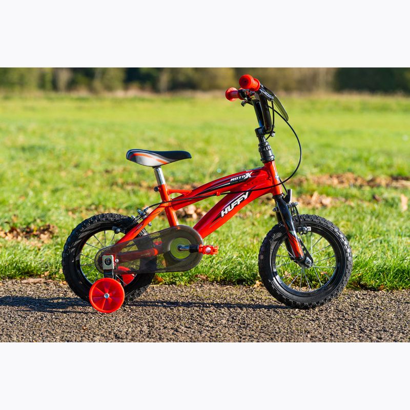 Дитячий велосипед Huffy Moto X 12" червоний 10