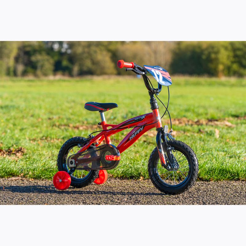 Дитячий велосипед Huffy Moto X 12" червоний 11