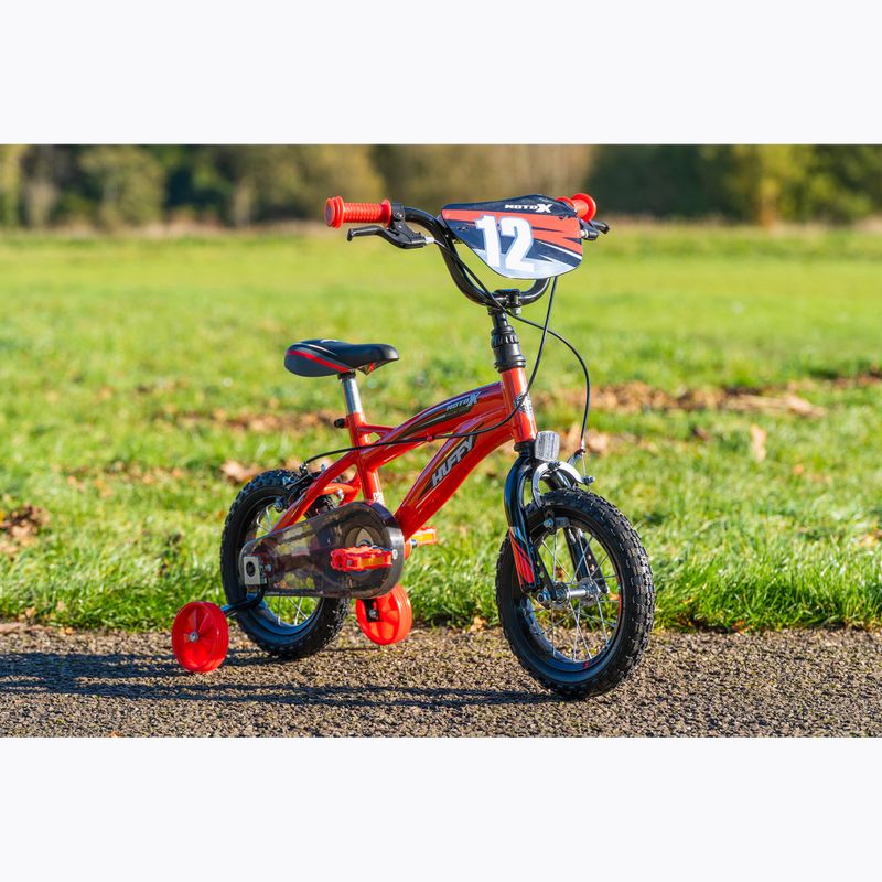 Дитячий велосипед Huffy Moto X 12" червоний 12