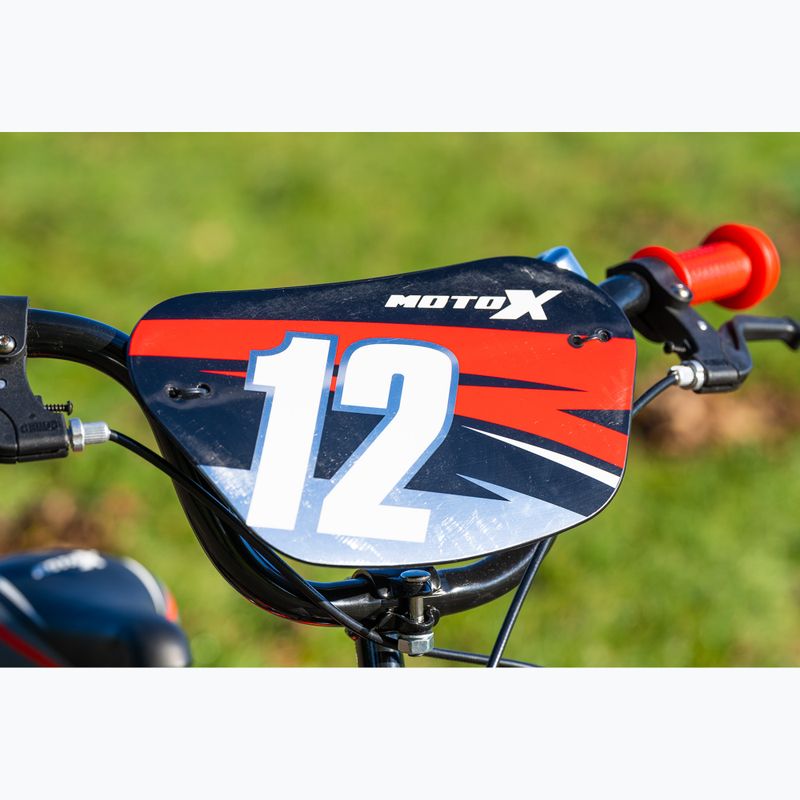 Дитячий велосипед Huffy Moto X 12" червоний 13