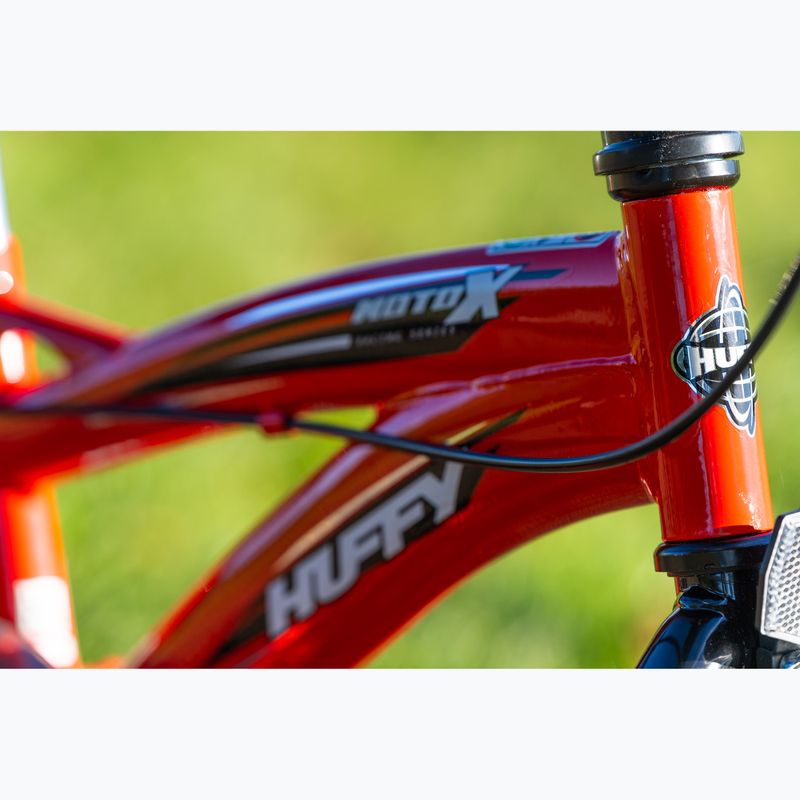 Дитячий велосипед Huffy Moto X 12" червоний 16