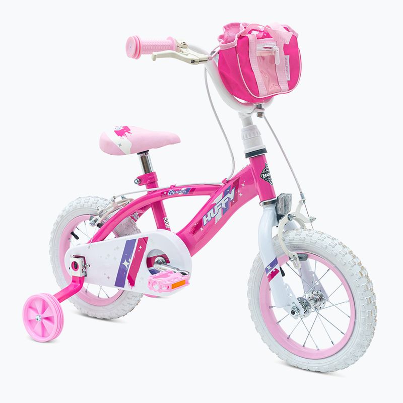 Дитячий велосипед Huffy Glimmer 12" рожевий 2