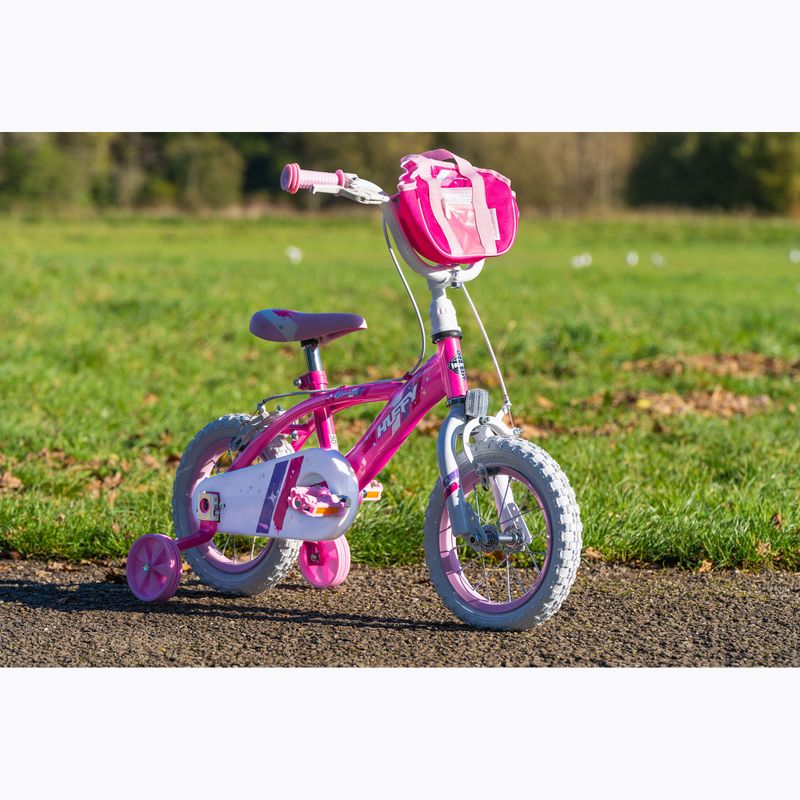 Дитячий велосипед Huffy Glimmer 12" рожевий 10