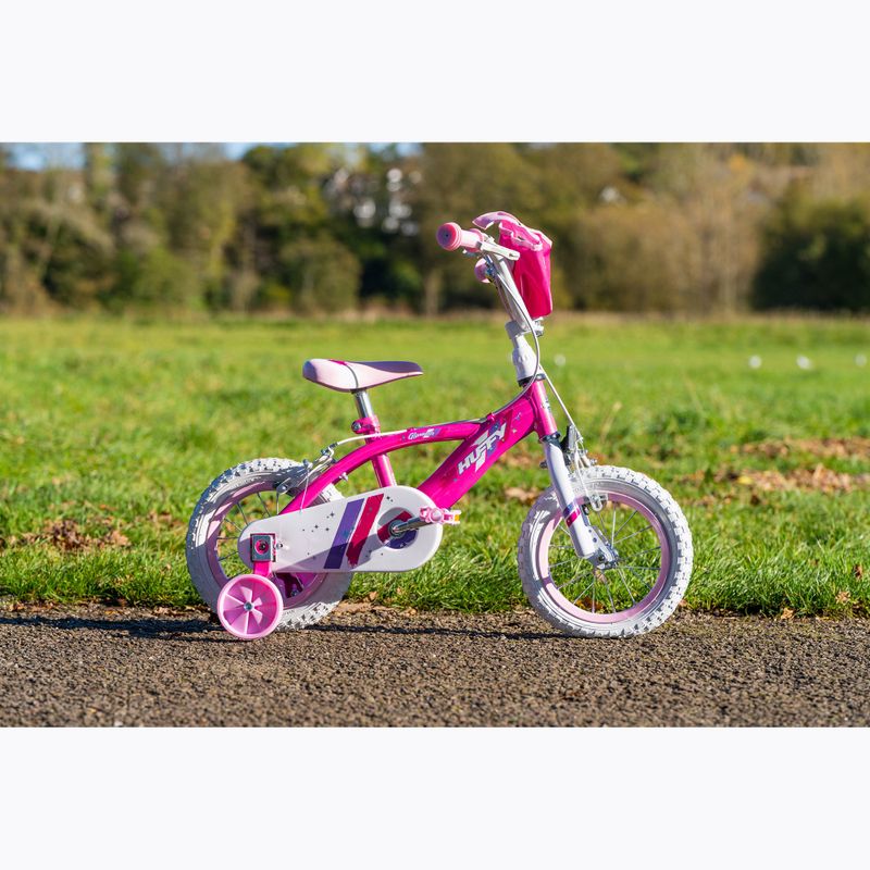 Дитячий велосипед Huffy Glimmer 12" рожевий 11