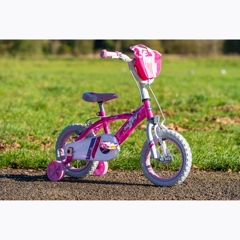 Дитячий велосипед Huffy Glimmer 12" рожевий 12