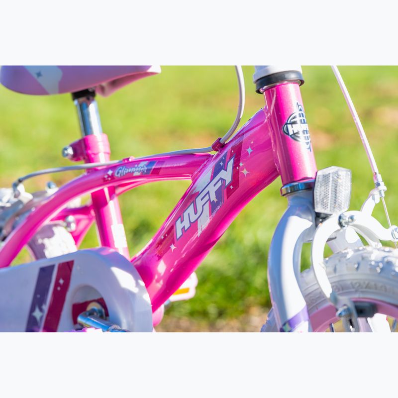 Дитячий велосипед Huffy Glimmer 12" рожевий 14