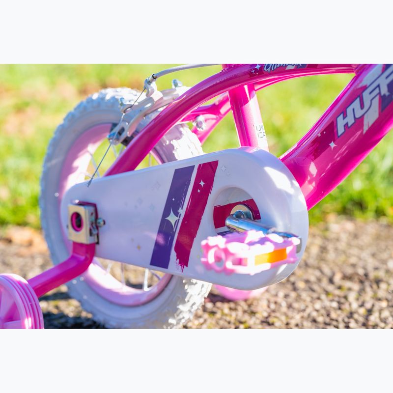 Дитячий велосипед Huffy Glimmer 12" рожевий 17