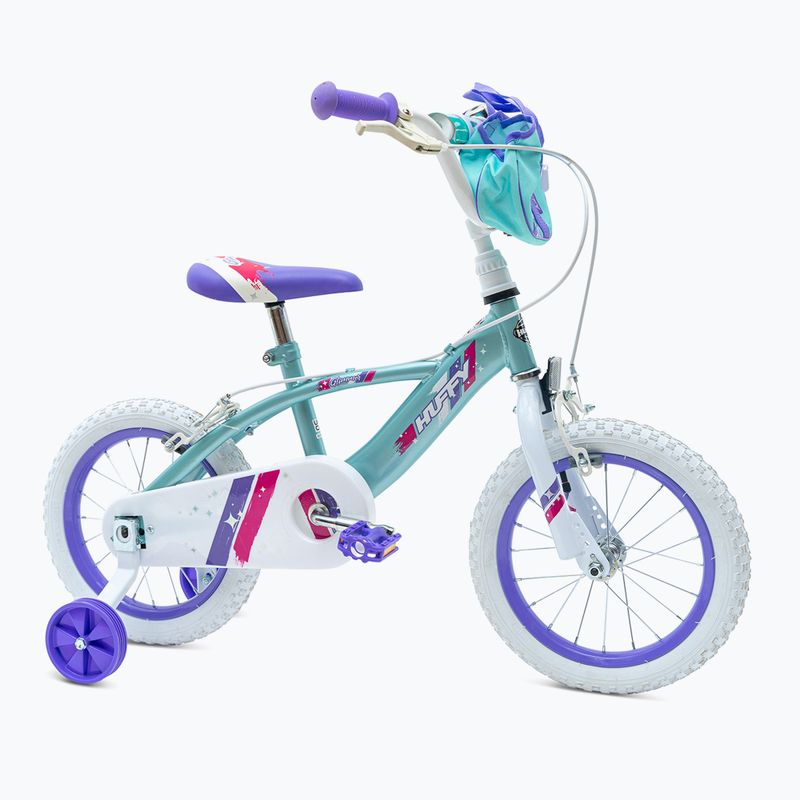 Дитячий велосипед Huffy Glimmer 14" бірюзовий 3