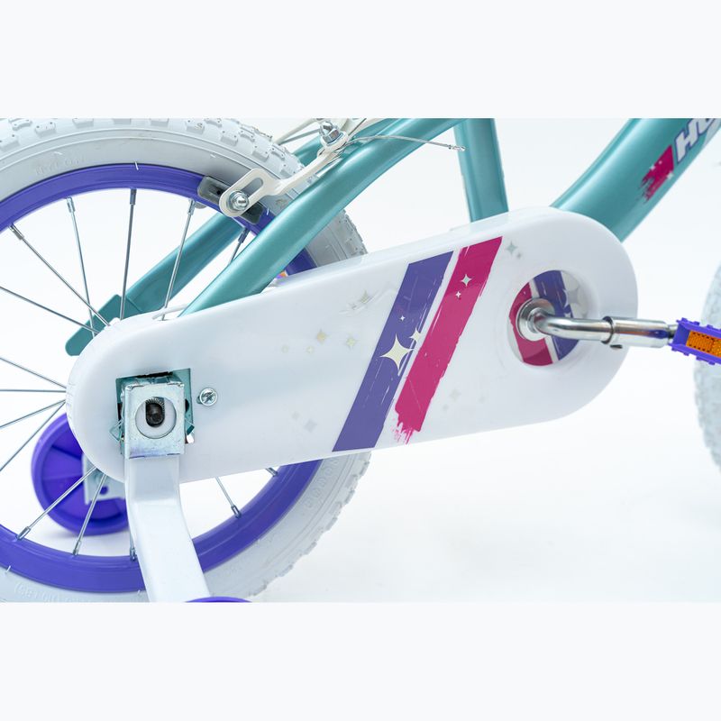Дитячий велосипед Huffy Glimmer 14" бірюзовий 7