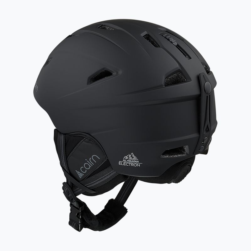 Шолом лижний Cairn Electron matte black 2