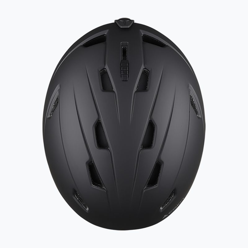 Шолом лижний Cairn Electron matte black 3