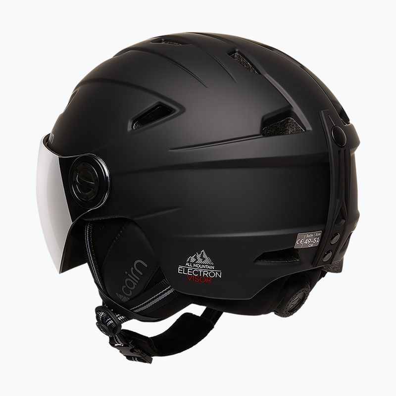 Шолом лижний Cairn Electron Visor black 2
