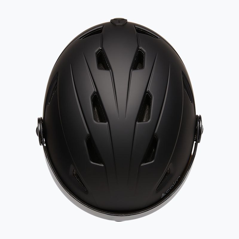 Шолом лижний Cairn Electron Visor black 3