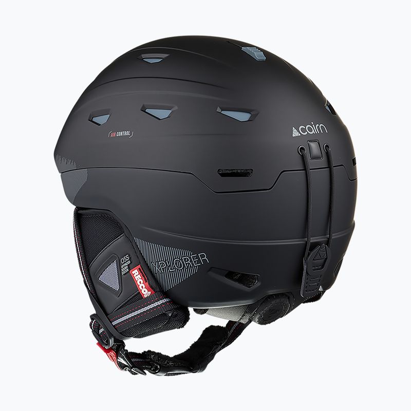 Шолом лижний Cairn Xplorer Pure black 2