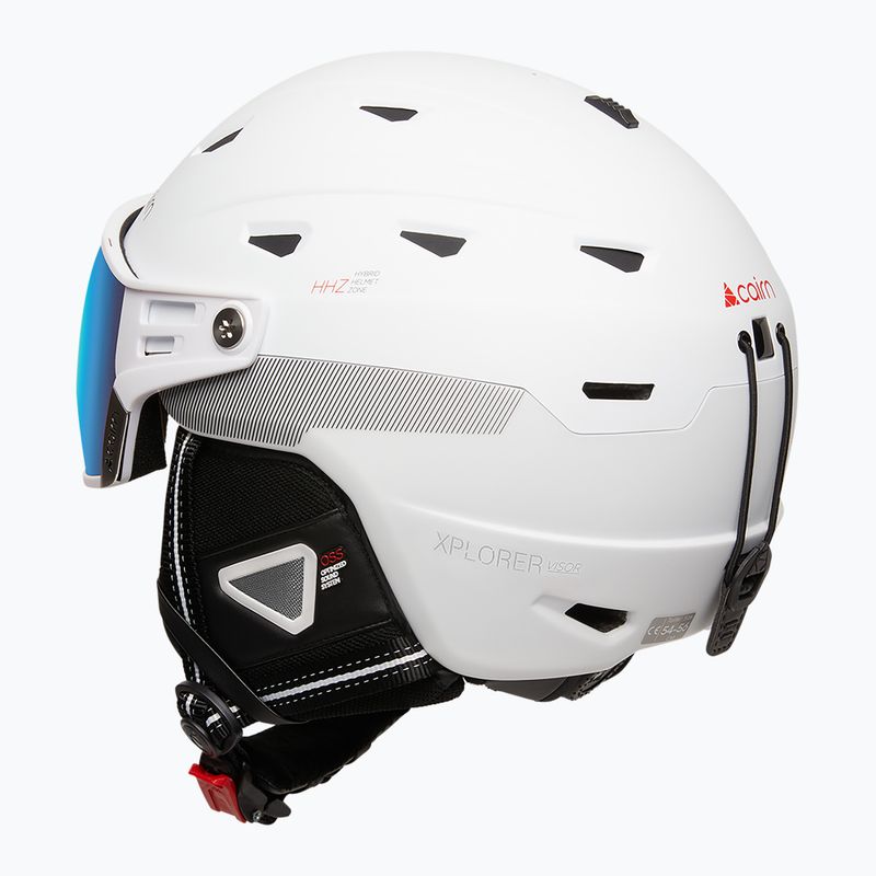 Шолом лижний Cairn Xplorer Visor Evolight NXT white 2