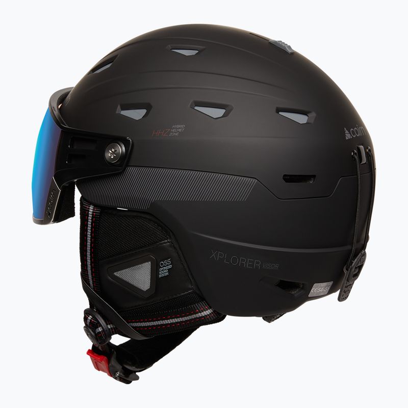 Шолом лижний Cairn Xplorer Visor Evolight NXT black 2