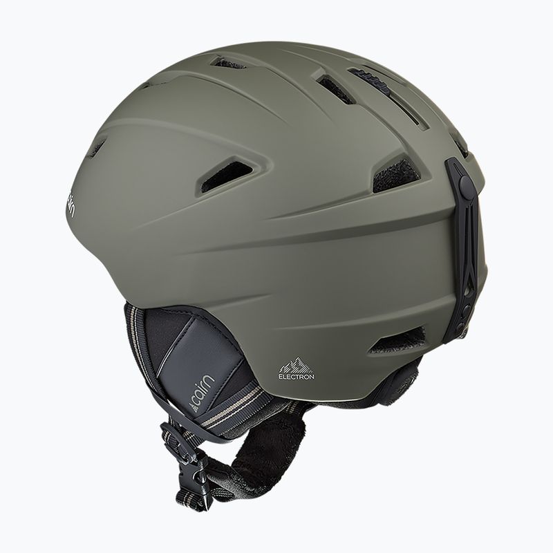 Шолом лижний Cairn Electron mat khaki 2