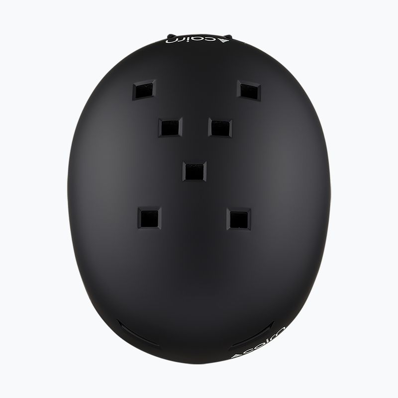 Шолом лижний Cairn Darwin mat black agate gray 3