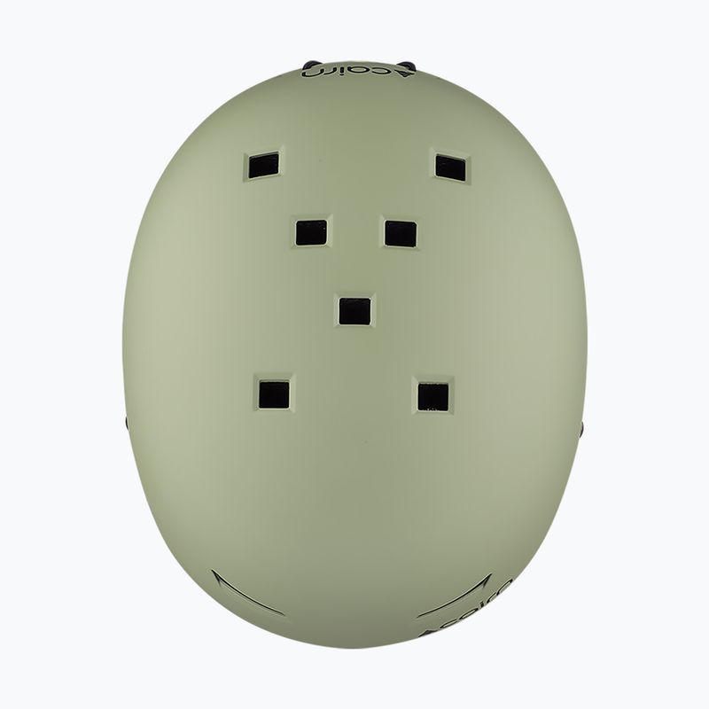 Шолом лижний Cairn Darwin mat light khaki 3
