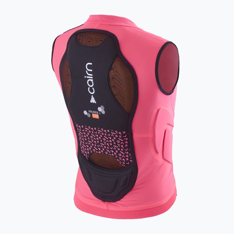 Жилет захисний дитячий Cairn Proride D30 Jr fluo pink 2