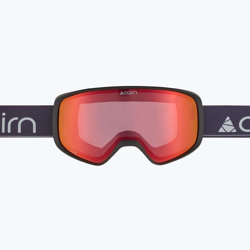Окуляри лижні Cairn Glide Pure matte black 2