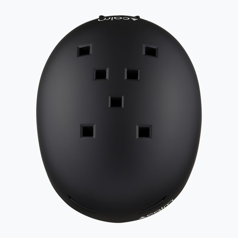 Шолом лижний дитячий Cairn Darwin Jr matte black 3