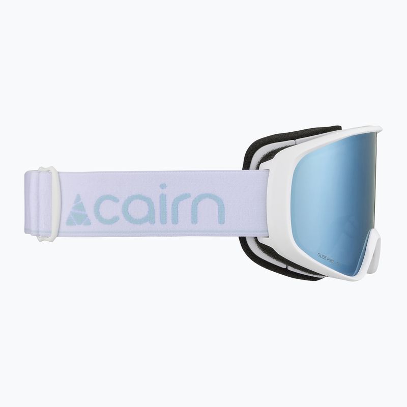 Окуляри лижні Cairn Glide Pure mat white sky 3