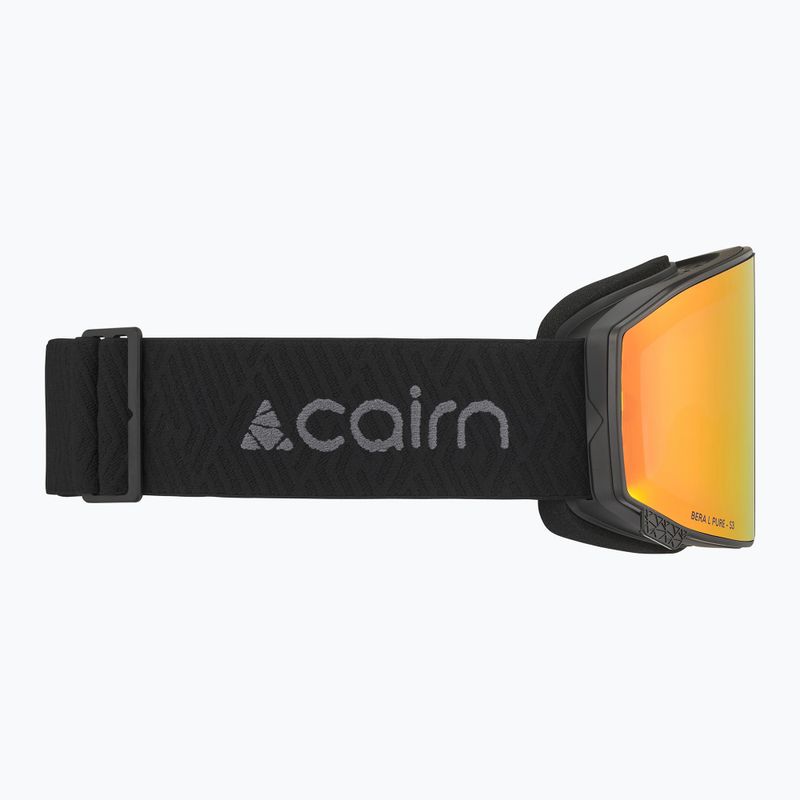 Окуляри лижні Cairn Bera L Pure matte black 3