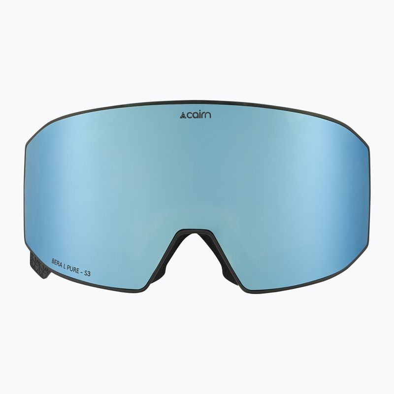 Окуляри лижні Cairn Bera L Pure mat turquoise camo 2