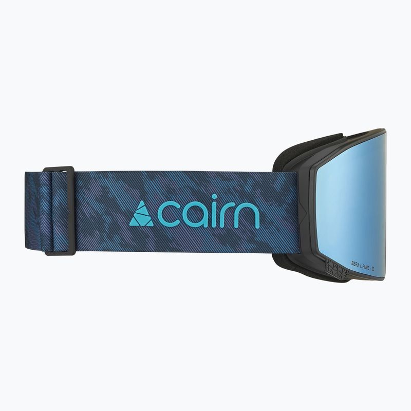 Окуляри лижні Cairn Bera L Pure mat turquoise camo 3