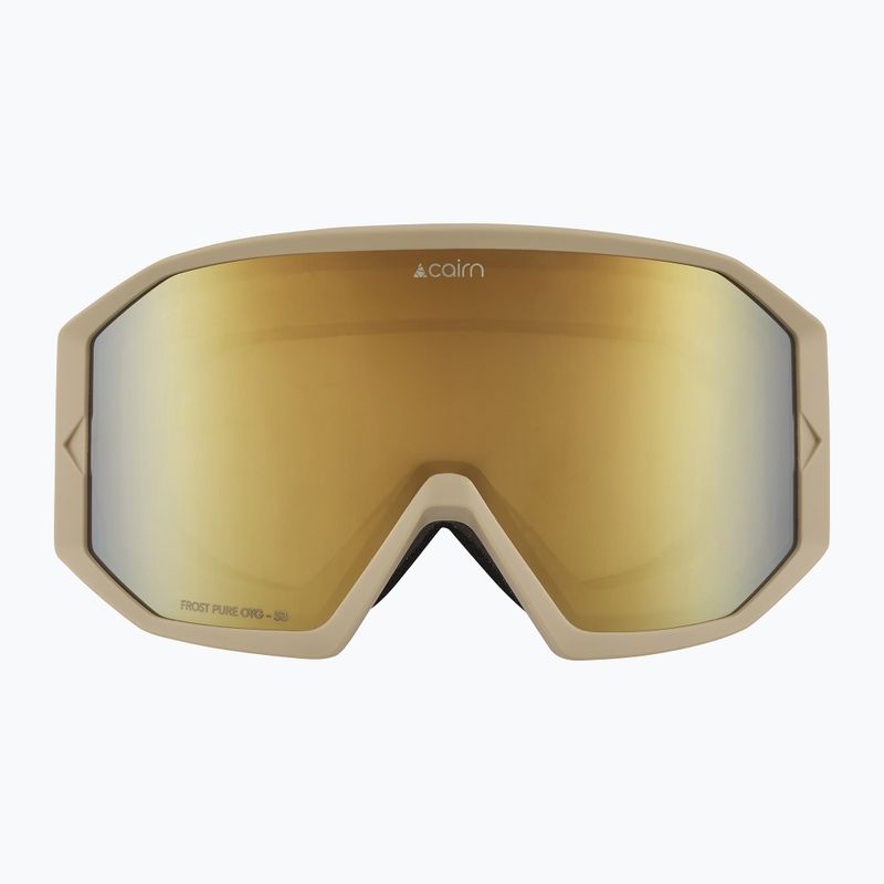Окуляри лижні Cairn Frost Pure OTG mat chocolate 2