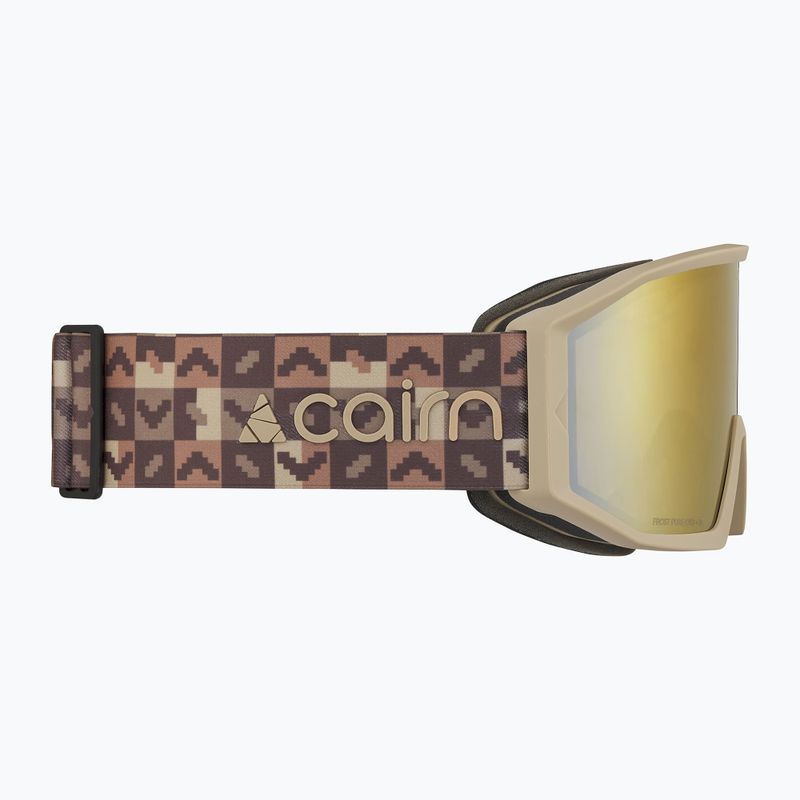 Окуляри лижні Cairn Frost Pure OTG mat chocolate 3