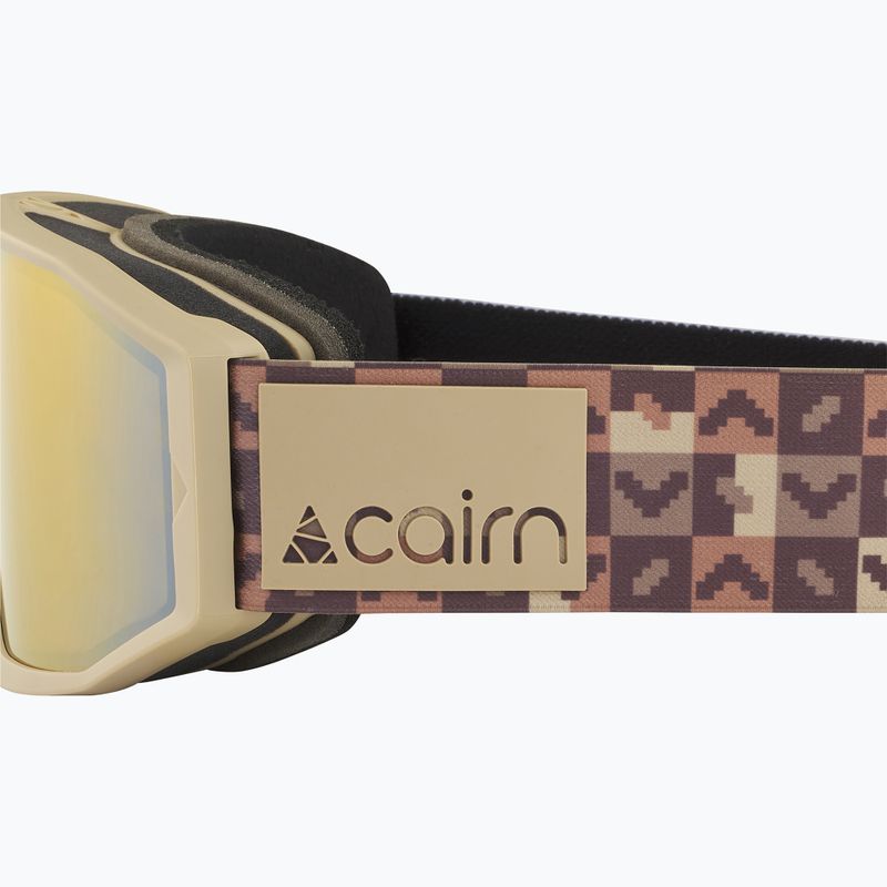 Окуляри лижні Cairn Frost Pure OTG mat chocolate 5