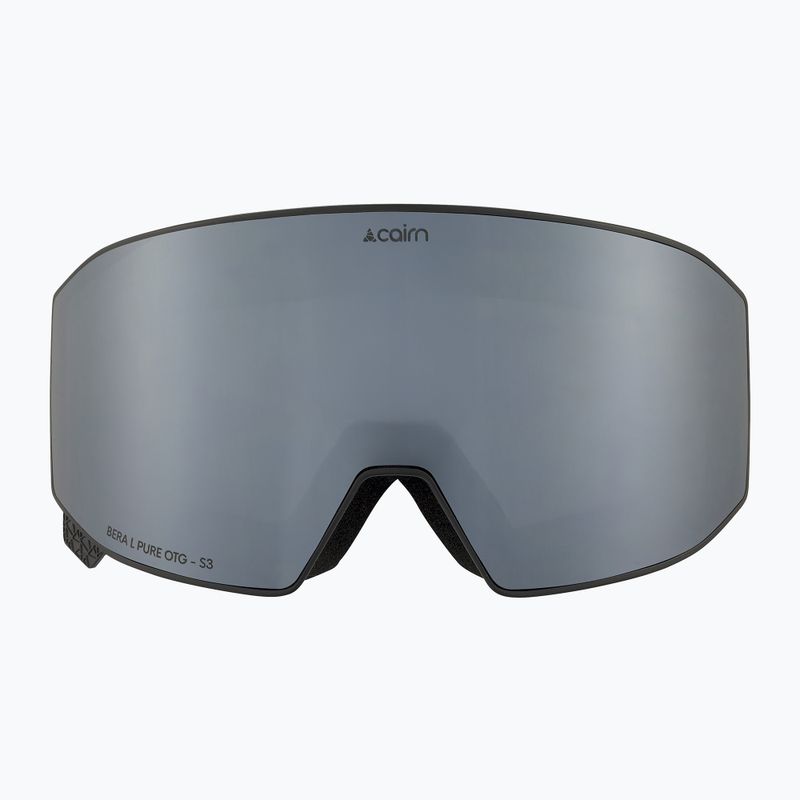 Окуляри лижні Cairn Bera L Pure OTG matte black 2