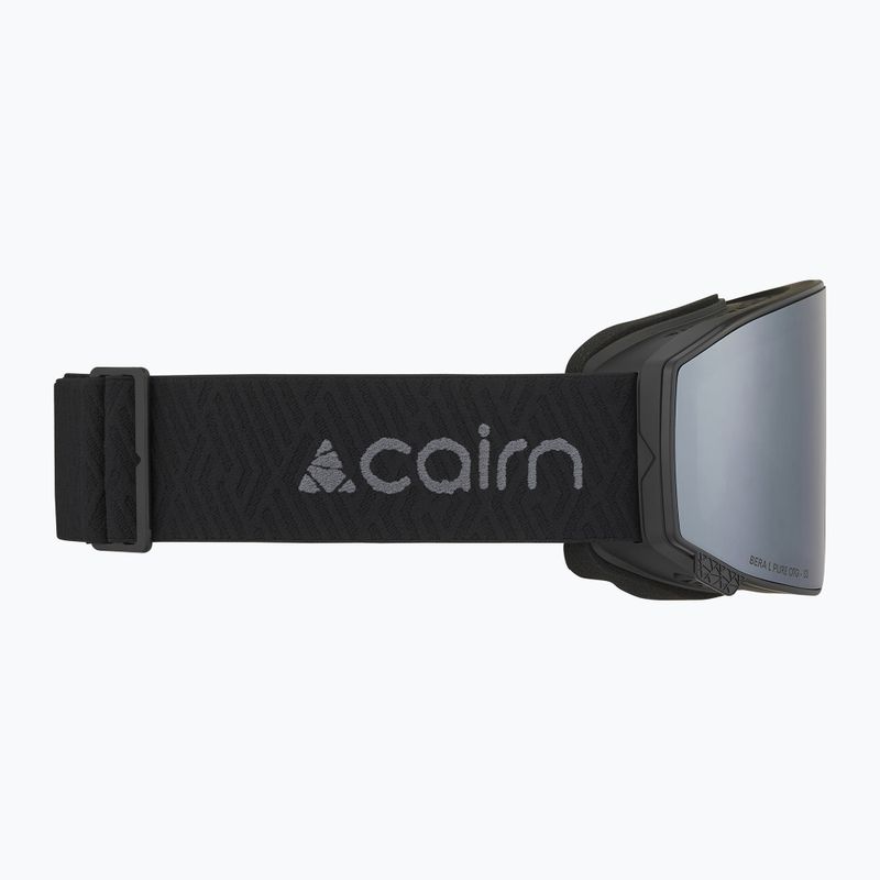 Окуляри лижні Cairn Bera L Pure OTG matte black 3