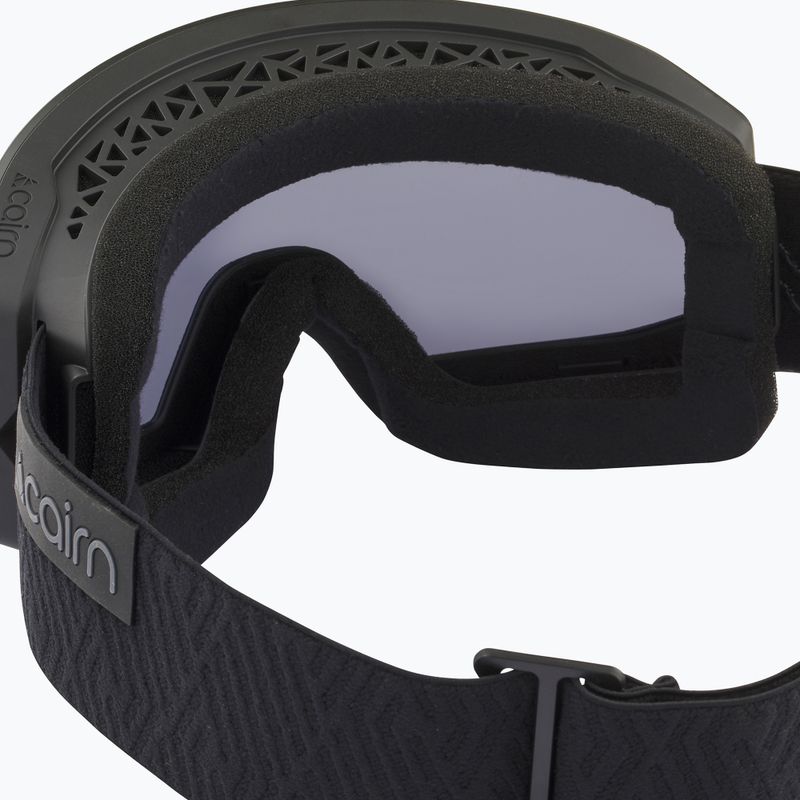 Окуляри лижні Cairn Bera L Pure OTG matte black 4